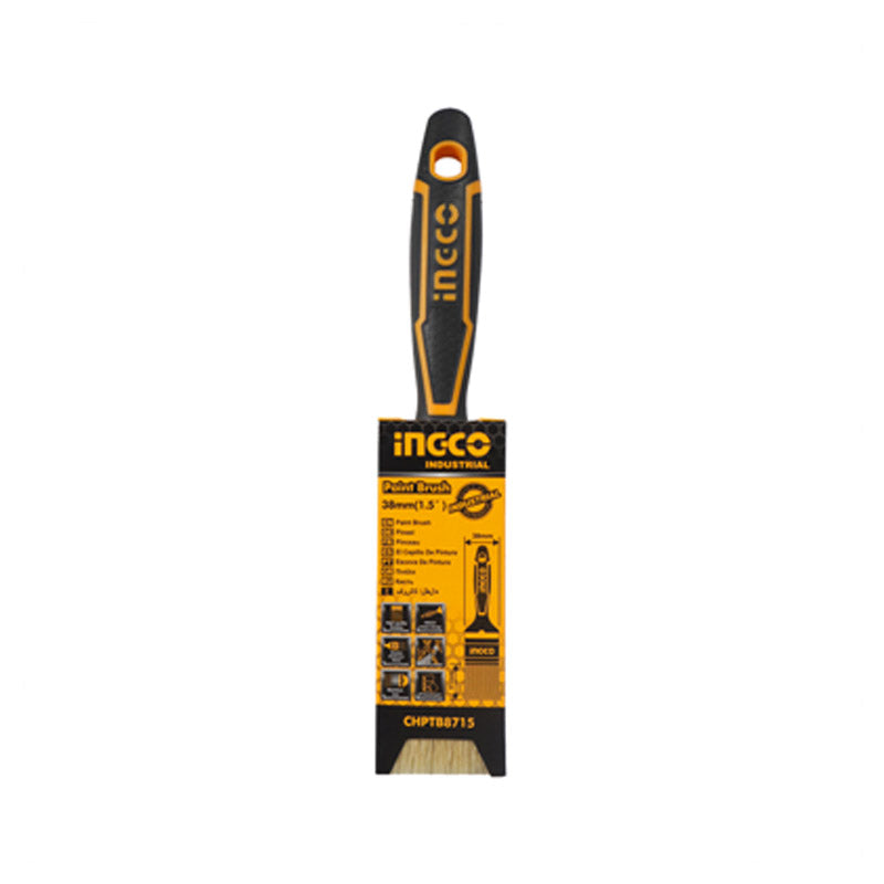 Pinceau pour Peinture à L'huile 38 mm Longueur des Poils : 51 mm - INGCO CHPTB8715
