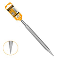 Burin Pointu Tête:4 mm Lr:300 mm Acier de Car - INGCO HCC0841218