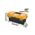 Boîte à outils en plastique pvc 20" INGCO PBX2001