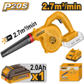 Souffleur Sans Fil Sans Batteries/chargeur - INGCO CABLI2078