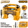 Gonfleur auto 11Bars 20V(sans batterie/chargeur) INGCO CACLI2002