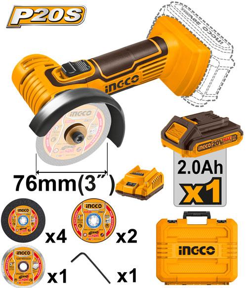rotor INGCO ID8508-SP-20