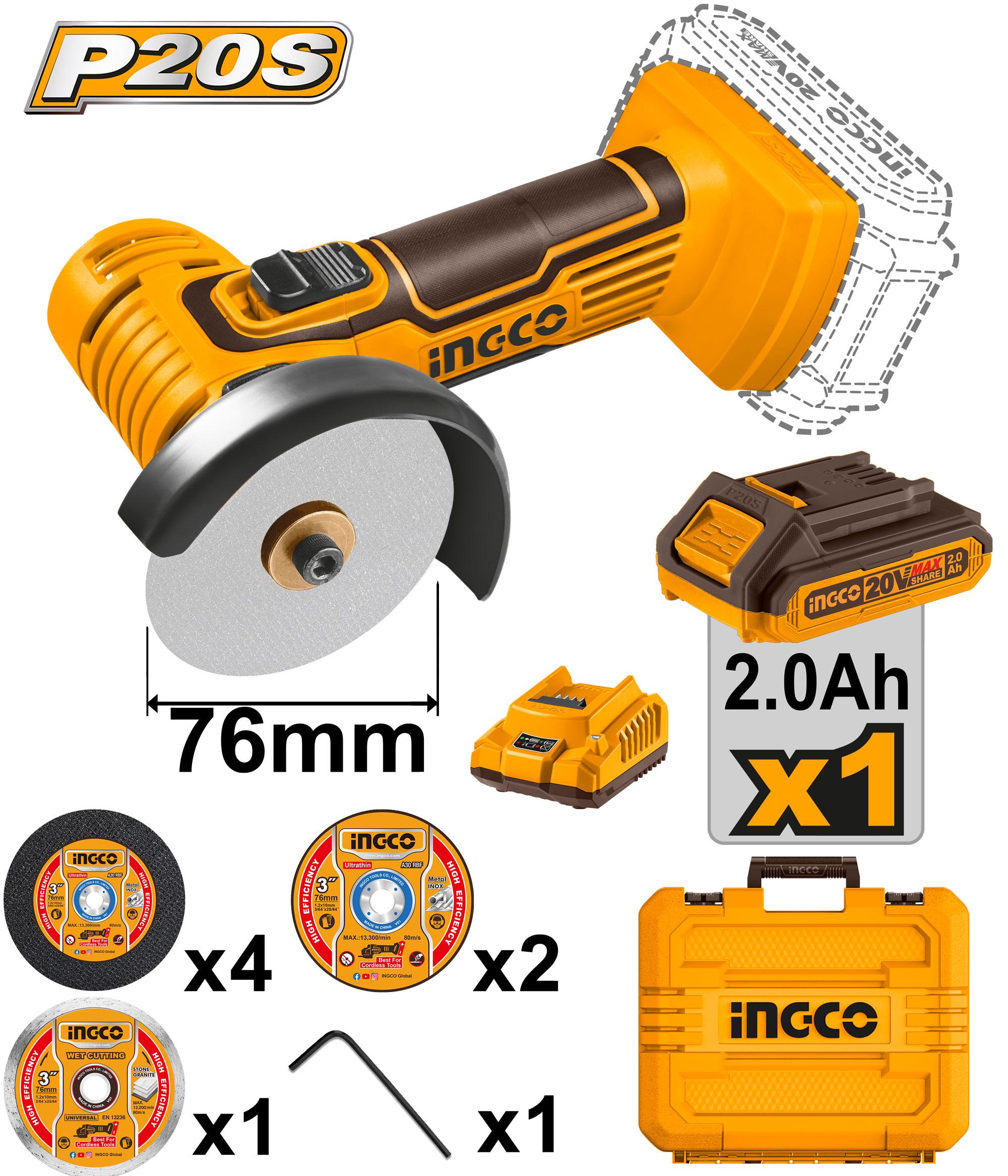 INGCO SS & P20S  Brochure INGCO PMBCPS2112