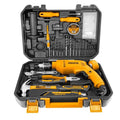 Coffret Perceuse 550 W 13 mm + 110 Outils et Acc - INGCO HKTHP11111