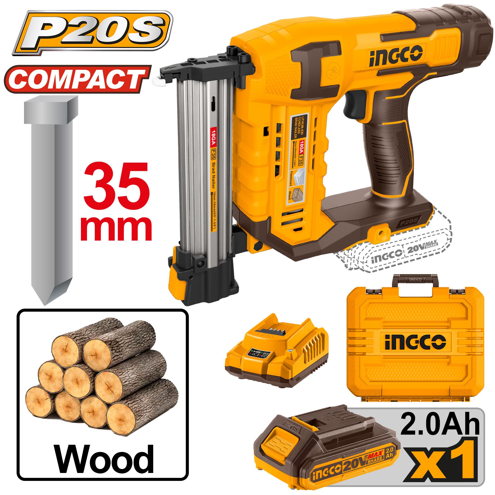 Guide de Conduite Cbnli3508 - INGCO CBNLI3508-SP-25