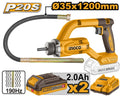Vibrateur à Béton 20 V + 2batt/chargeur - INGCO CCVLI2025021