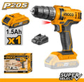 Pack CDLI20051+batterie+coffret INGCO PACK CDLI20051+COF