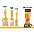 Set de 3 Pinceaux à Peindre INGCO CHPTB7860301