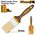 Pinceau pour Peinture à L'huile 50 mm Longueur des Poils : 57 mm - INGCO CHPTB8702