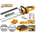 Taille-haie 20 V + Batterie + Accessoires - INGCO CHTLI20461