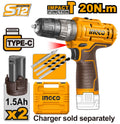 Switch - INGCO CIDLI228120-2-SP-8