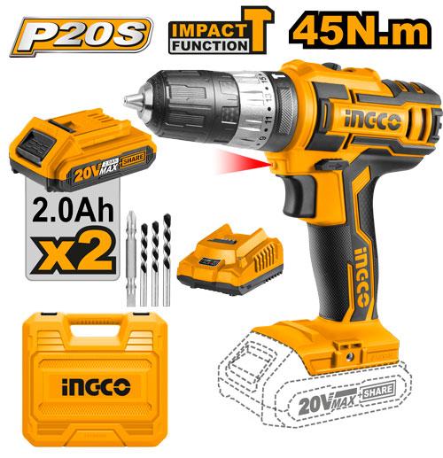 Interrupteur Faisceau Électrique - INGCO CIDLI200215-SP-11