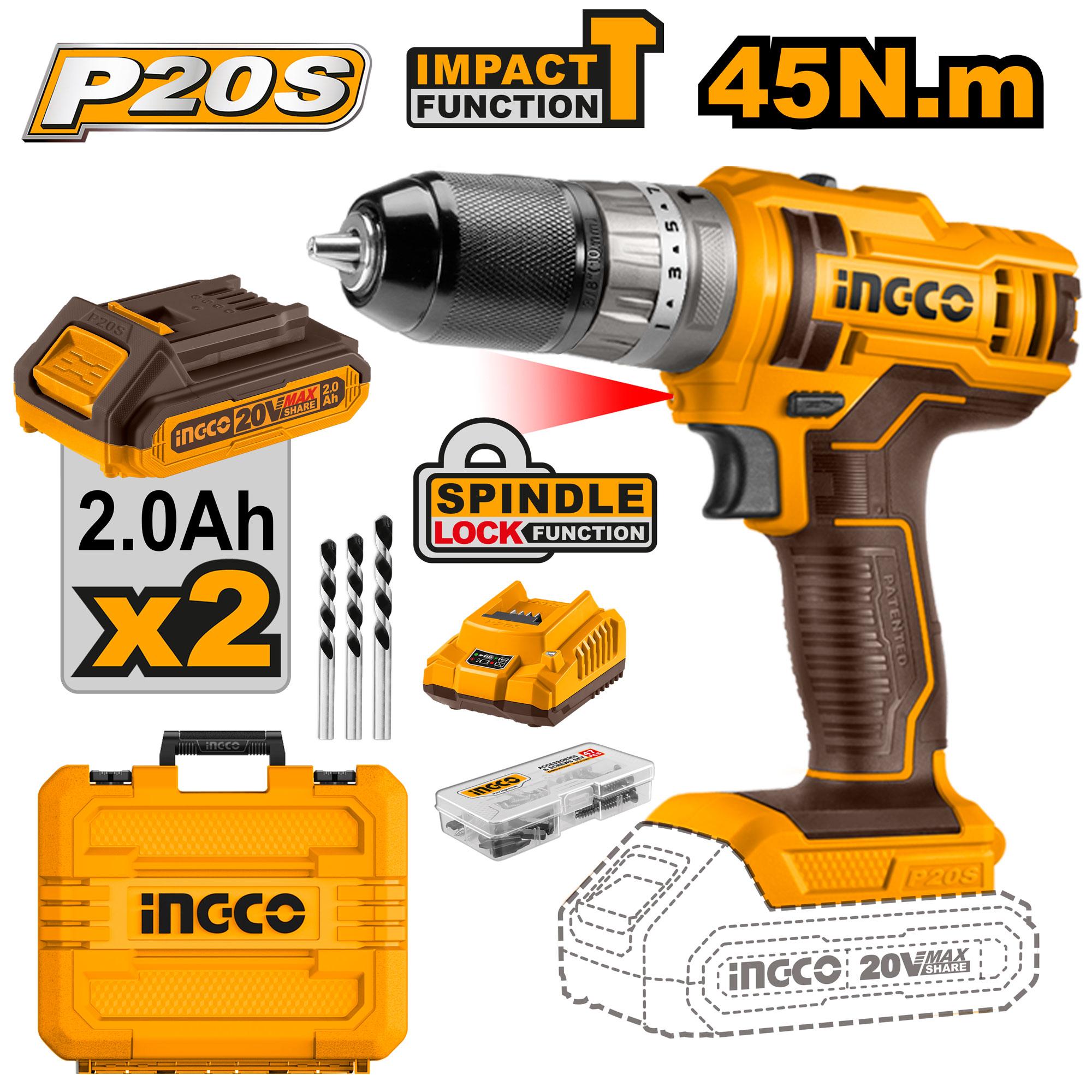Moteur pour Cidli201452 - INGCO CIDLI201452-SP-7