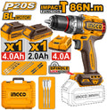 Commutateur - INGCO CIDLI228180-SP-8