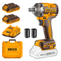 Boulonneuse à Choc 1/2 20 V 350 Nm 2batt Brushless - INGCO CIWLI2035