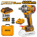 débroussailleuse multifonctions 40v 2xbatterie 4.0ah+chargeur ingco INGCO CSTLI2040386