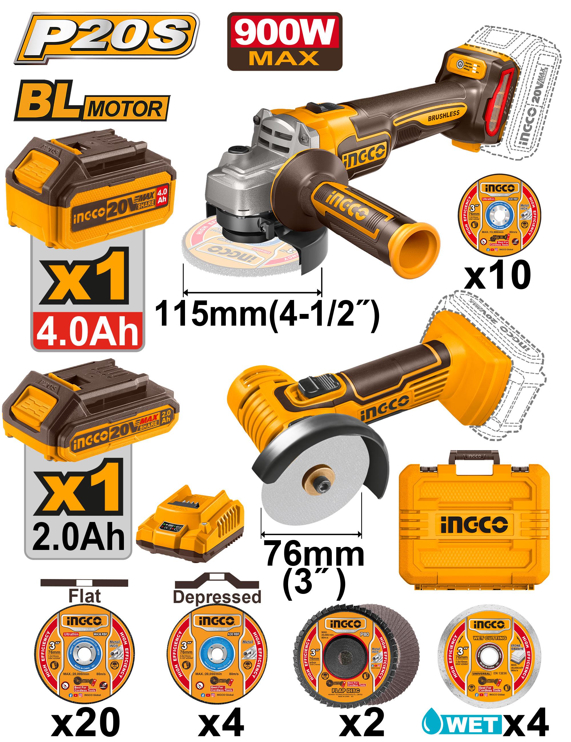 Brochure INGCO PMBC1708