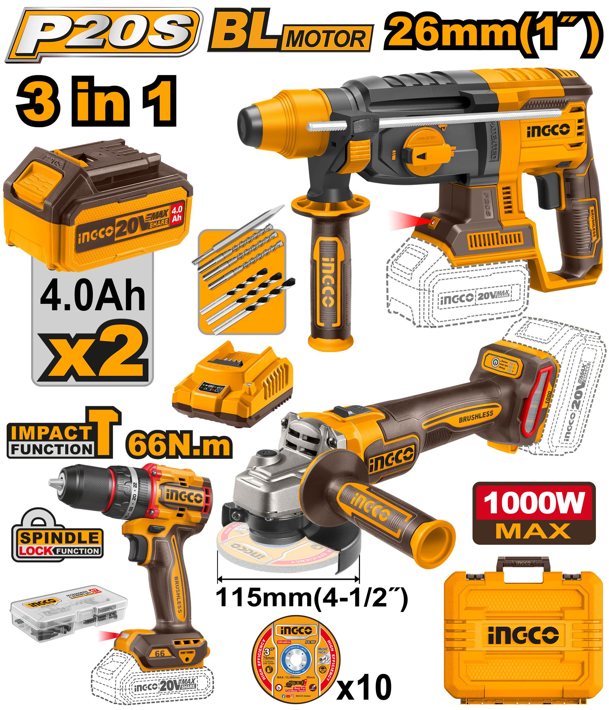 Brochure INGCO PMBC1712