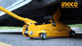 Cric de Voiture Pliable 1t + Pignée - INGCO HSJ101