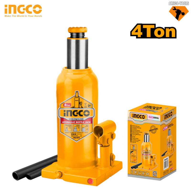 Cric Bouteille 4 Tonnes - INGCO HBJ402