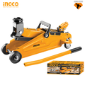 Cric de Voiture Pliable 2 T + Poignée de Cric - INGCO HSJ201