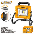 Projecteur 20 V Batterie/chargeur Non Inclus - INGCO CWLI2002
