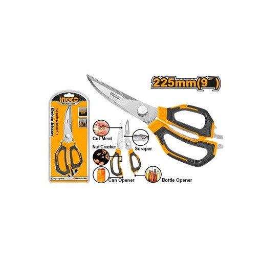 Ciseaux de cuisine 225mm(9") INGCO HSCRS822251