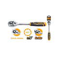 Clé à Cliquets 3/8" - INGCO HRTH0838