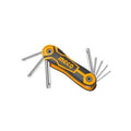 Clés de poche Torx INGCO HHK14083