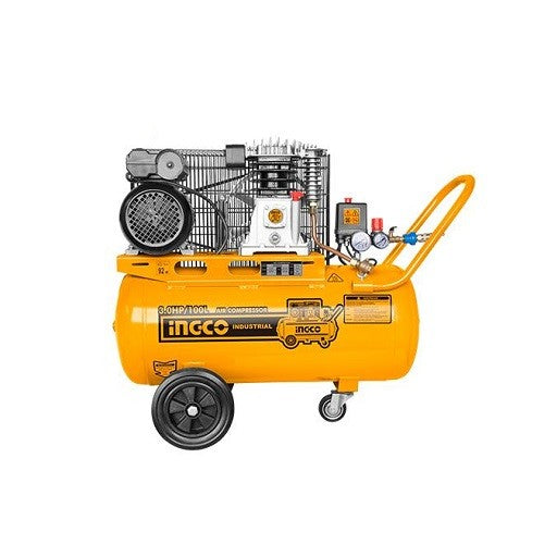 Compresseur 100 L 220-240 V~50 Hz Power: 2.2 Kw - INGCO AC301008