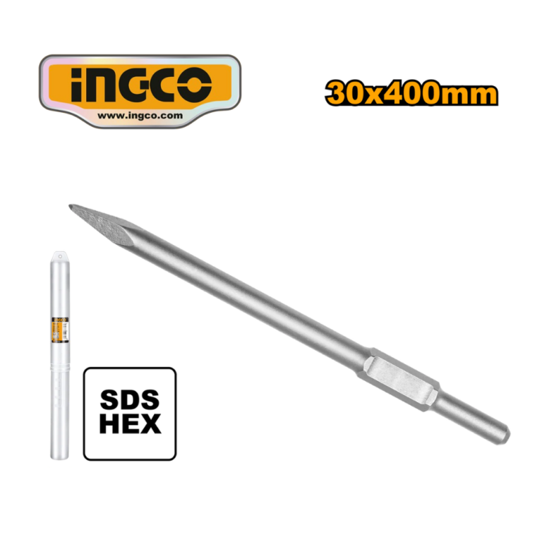 Burin Pointu Hex 30 X 400 mm - INGCO DBC03340011