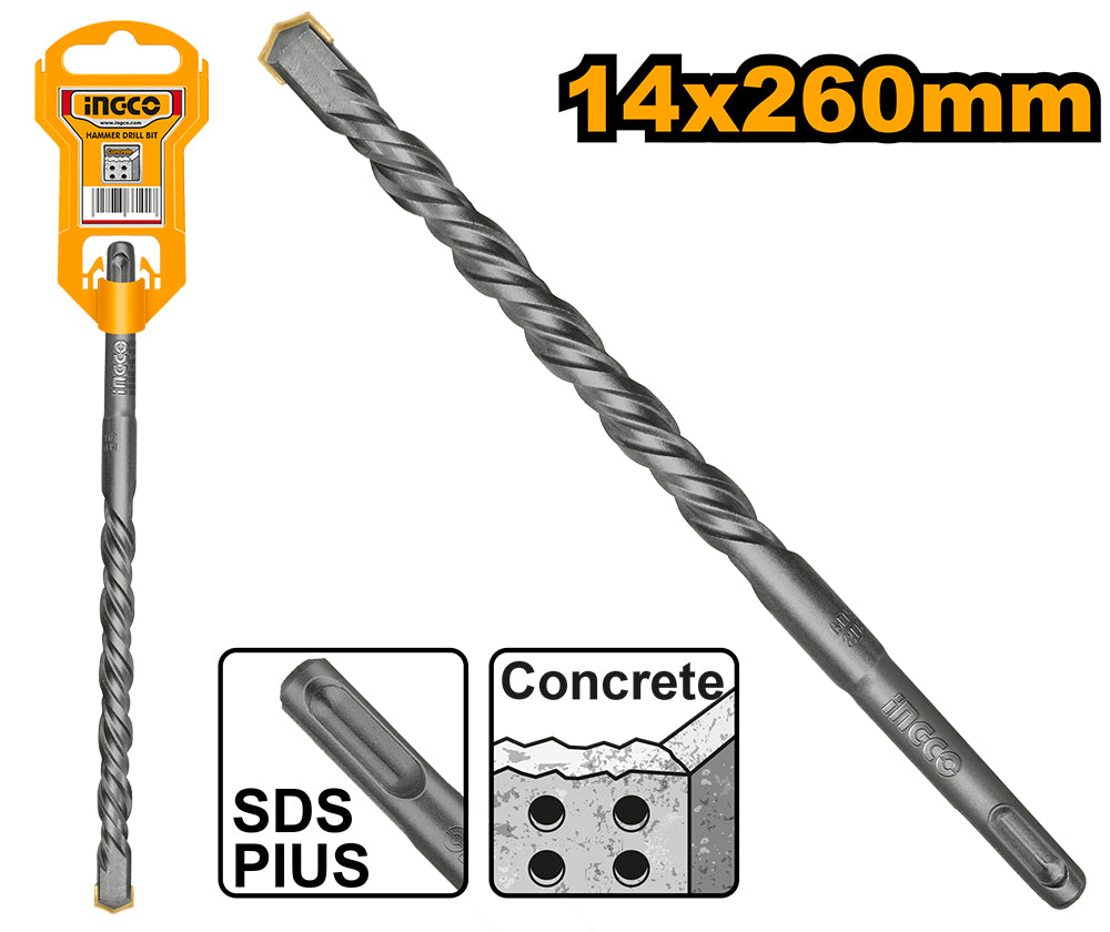 Foret 14X260Mm,Sds Plus INGCO DBH1211403