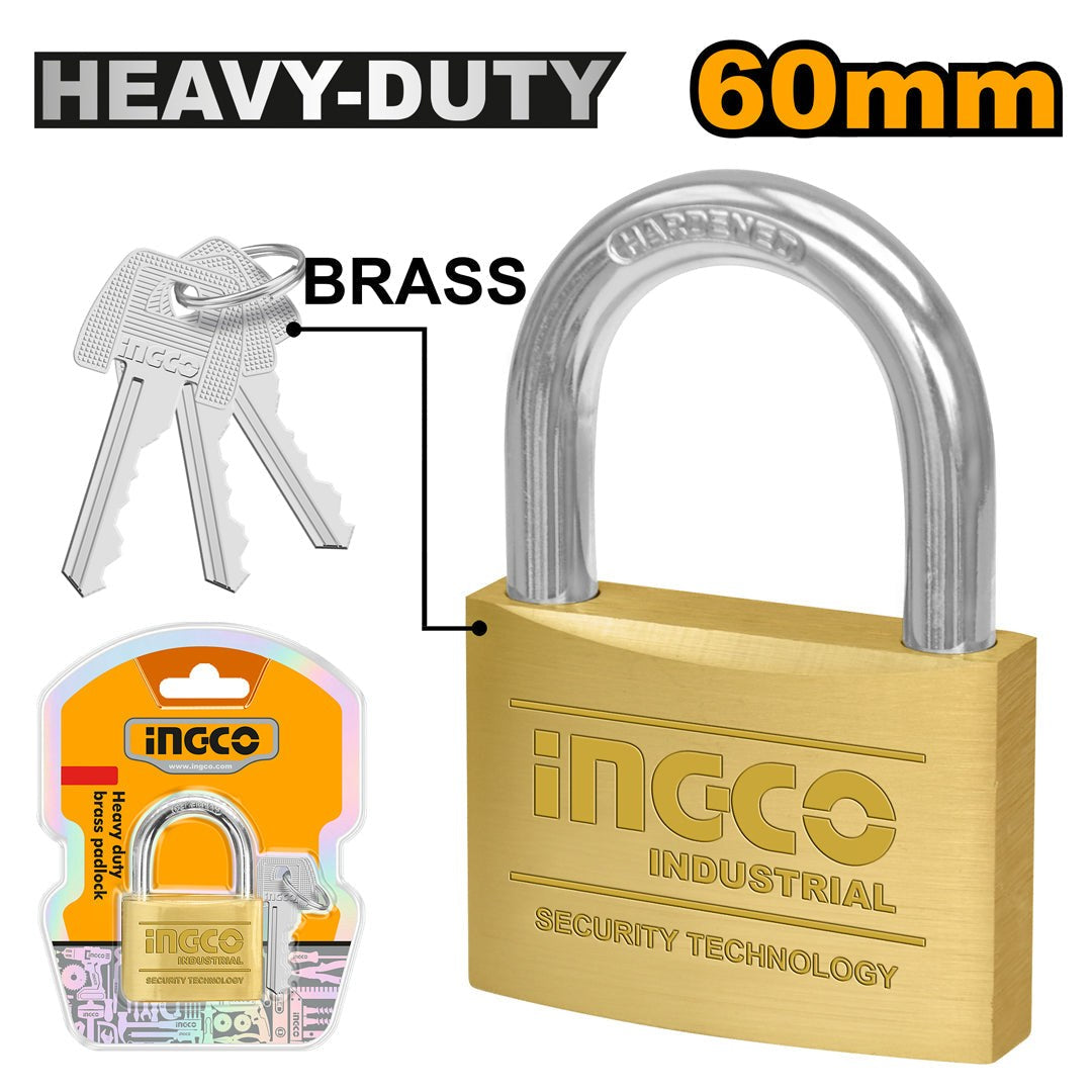Cadenas 60 mm Heavy Duty - INGCO DBPL0602