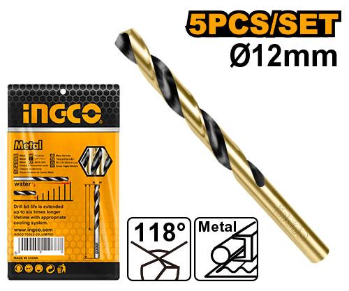 Foret 12.0mm HSS INGCO DBT1101203
