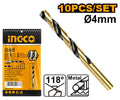 Foret 4mm HSS 4341 INGCO DBT1200404