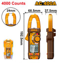 Multimètre Ac Digital 2000 Counts 400a - INGCO DCM4001