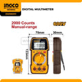 Multimètre Numérique - INGCO DM360011