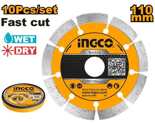 Disque Diamant 110Mm INGCO DMD011102M