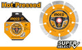 Disque Diamant 115 mm à Sec - INGCO DMD0111513