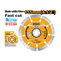Disque Diamant 115Mm A Eau Et A Sec INGCO DMD011152