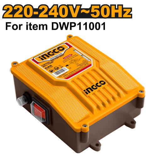 Boîtier de Commande pour Pompe de Puits Dwp11001 - INGCO DWP11001-SB