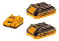 Pack 2 Batteries 20V 2Ah + 1 chargeur rapide SI INGCO FBCPK1222
