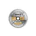 Disque alu 185mm 40 dents pour CS18528/68 INGCO TSB118515