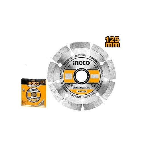Disque Diamanté Ultrafin 125 mm - INGCO DMD061251