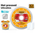 Disque Diamant Ultra Fin (jante en Maille) 180 mm - INGCO DMD081801HT