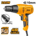 Perceuse électrique 280W  10mm INGCO ED2808