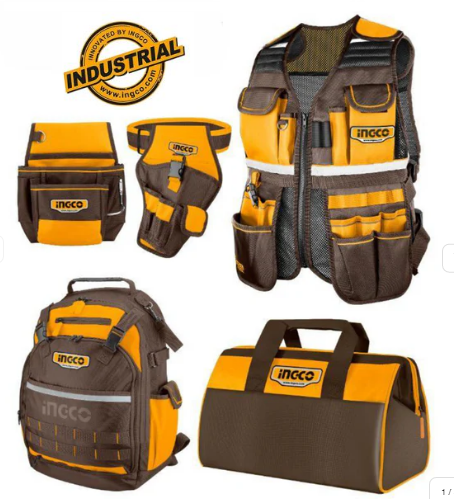 Pack Sacs et Porte Outils 5pcs - INGCO COS23090