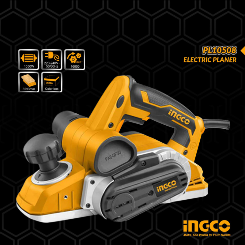 Rabot 82x3mm INGCO PL10508
