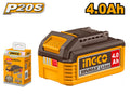Batterie 20 V 4,0a - INGCO FBLI20021