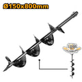 Sabot de Forage 150 Mm*80 cm - INGCO GEA55221-2